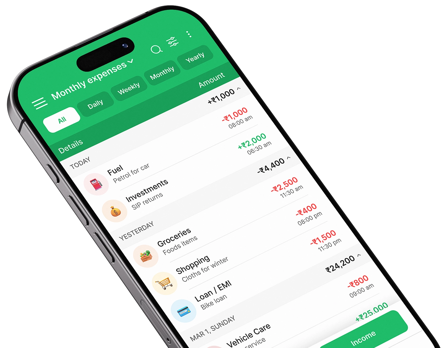 Take control of your finances