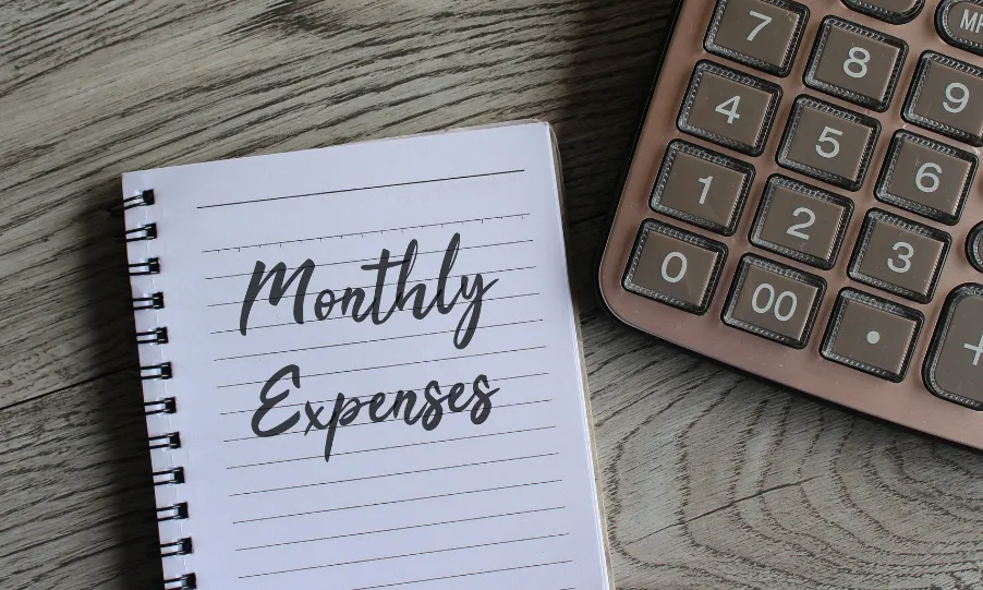how to track monthly expenses