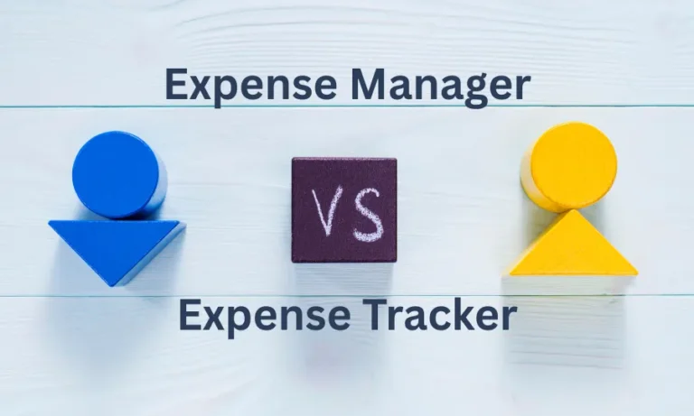 Expense Manager vs Expense Tracker: What’s the Difference?