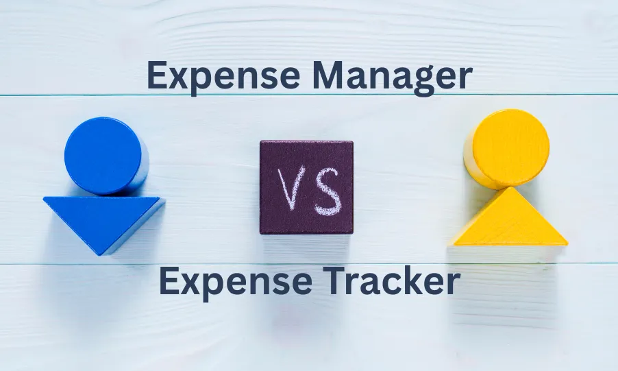 expense manager vs expense tracker